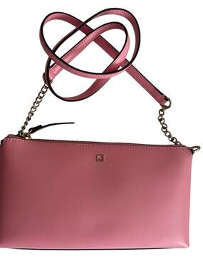 Kate Spade Weller Street Declan Crossbody in Bright Carnation